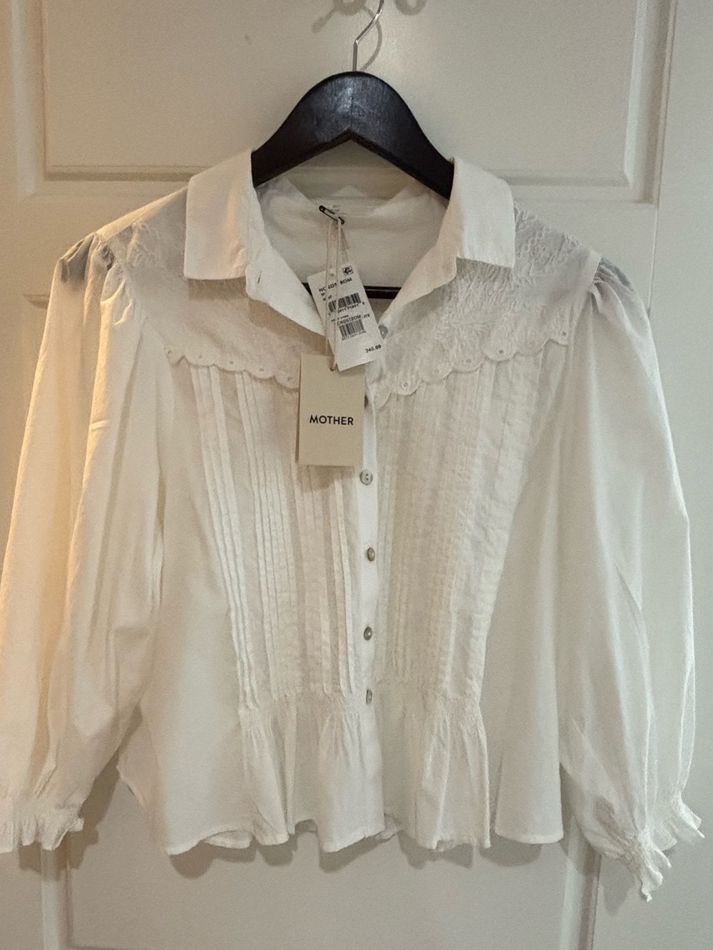 Brand new Mother button up shirt - Picture 7 of 7
